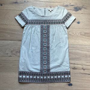 Ella-moss Women's Cream Dress